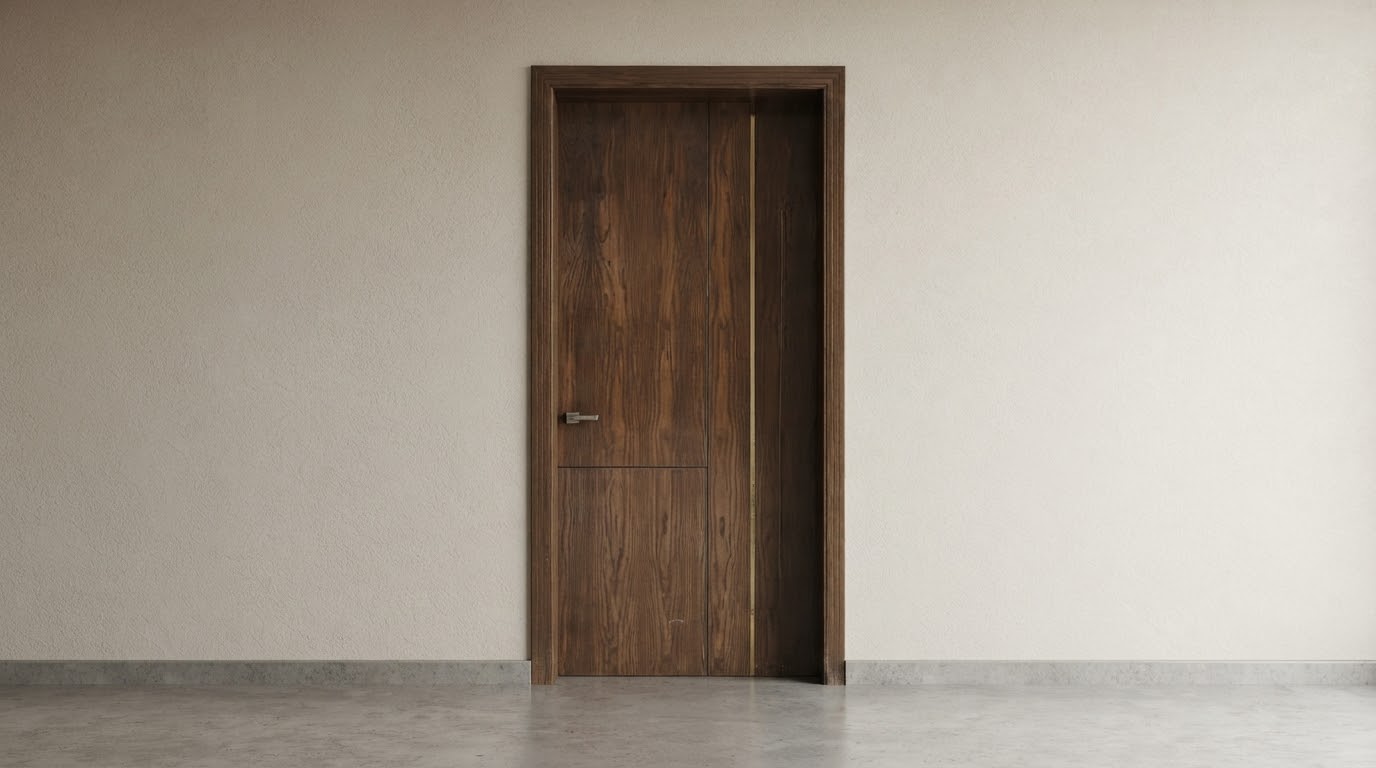 Wooden Door Polish Work - View 2