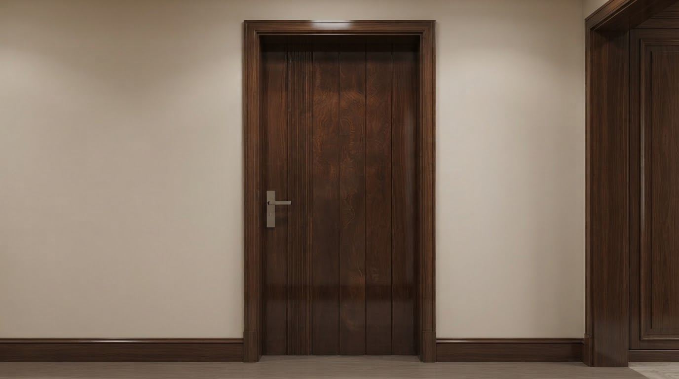 Wooden Door Polish Work - View 3