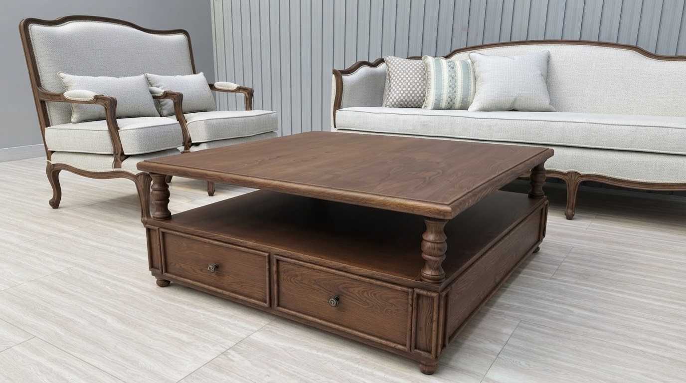 Wooden Table Polish Work